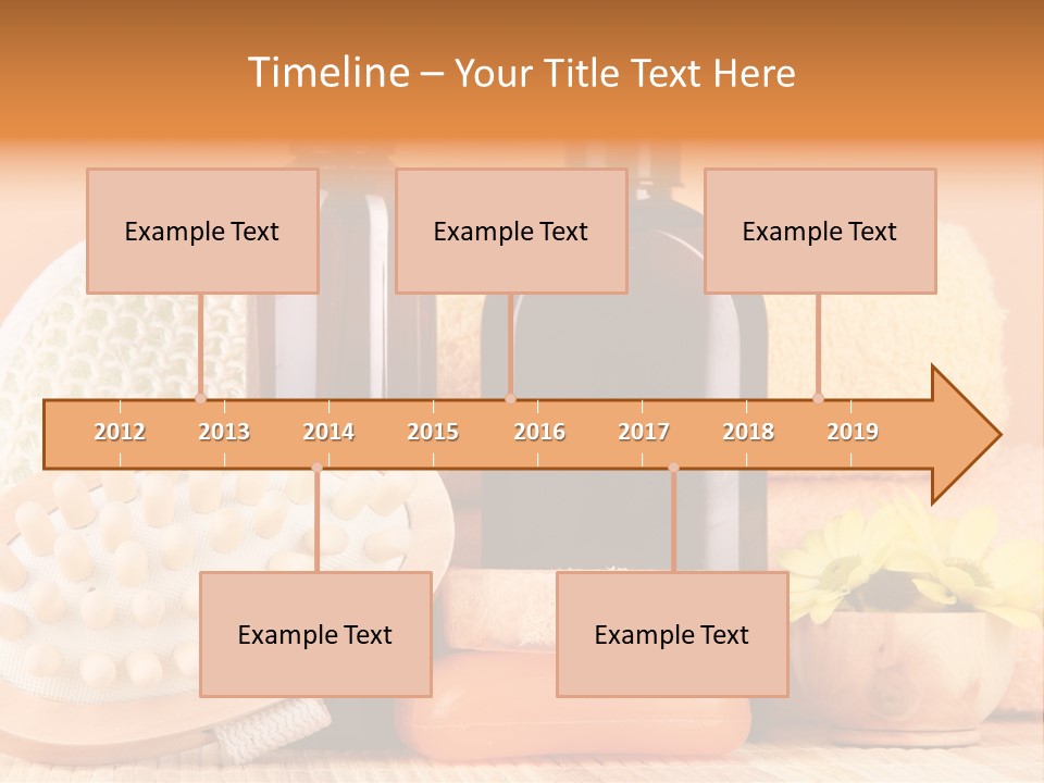 Merchandise Relax Plastic PowerPoint Template