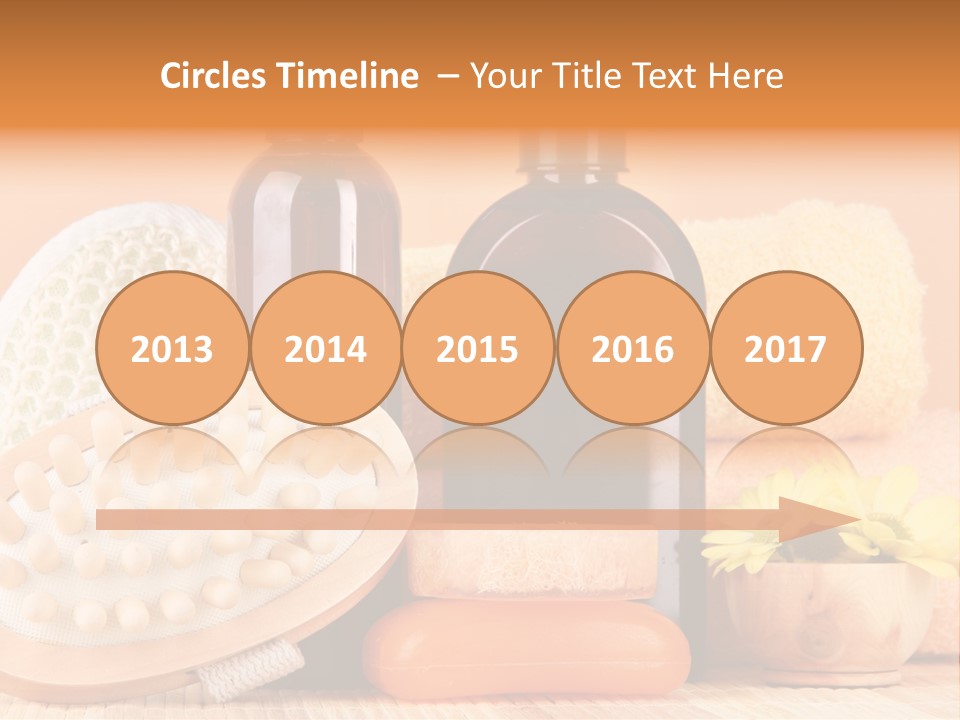 Merchandise Relax Plastic PowerPoint Template