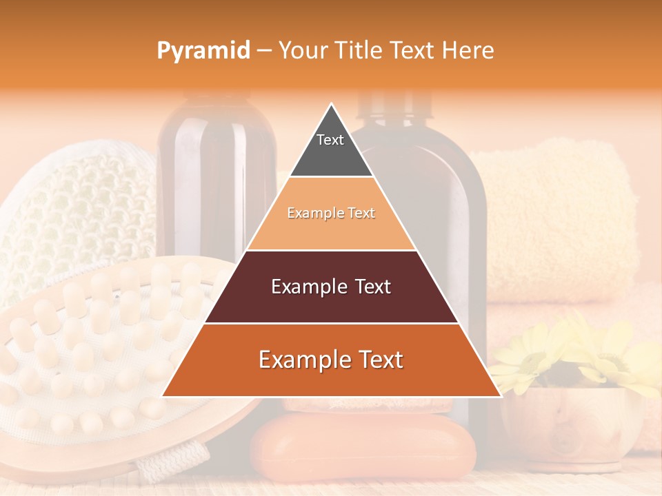 Merchandise Relax Plastic PowerPoint Template