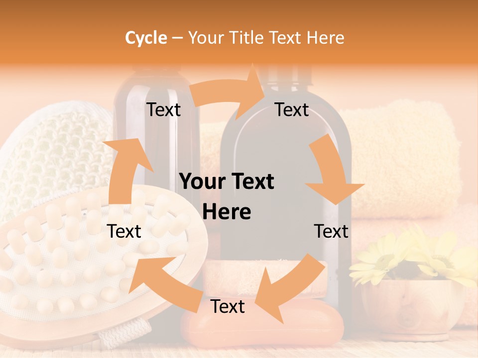 Merchandise Relax Plastic PowerPoint Template