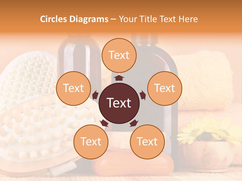 Merchandise Relax Plastic PowerPoint Template