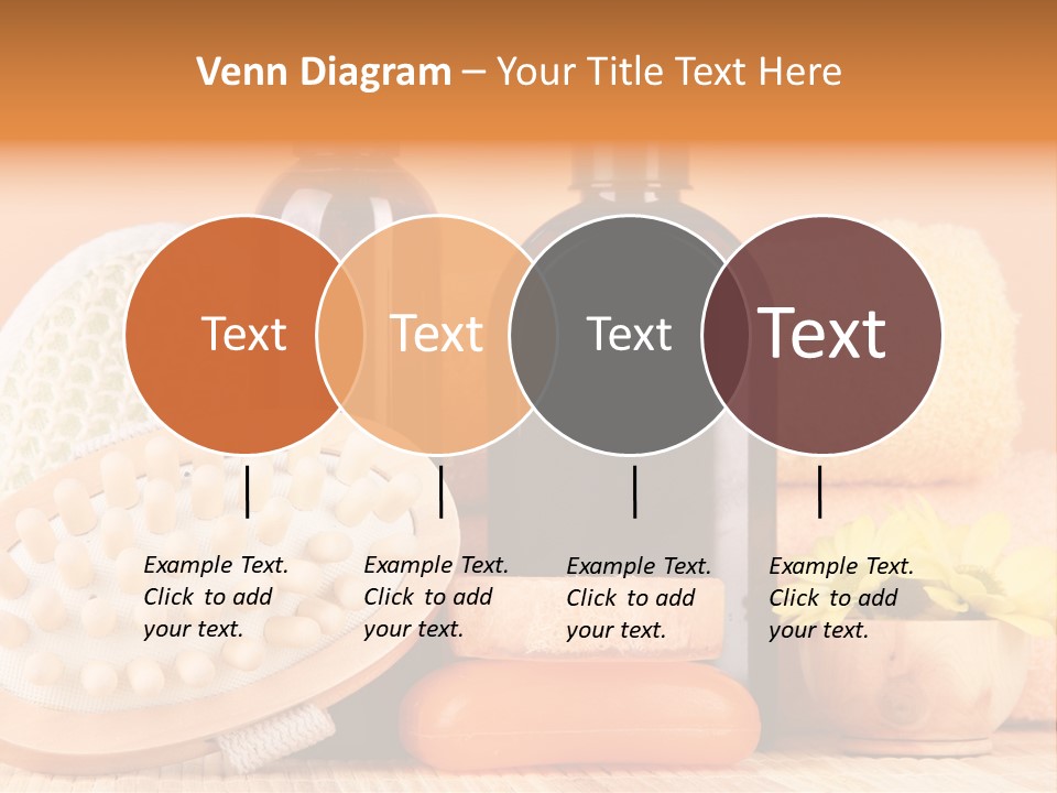 Merchandise Relax Plastic PowerPoint Template