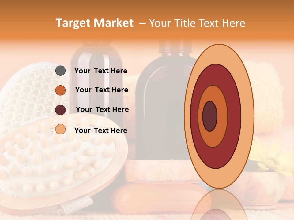 Merchandise Relax Plastic PowerPoint Template