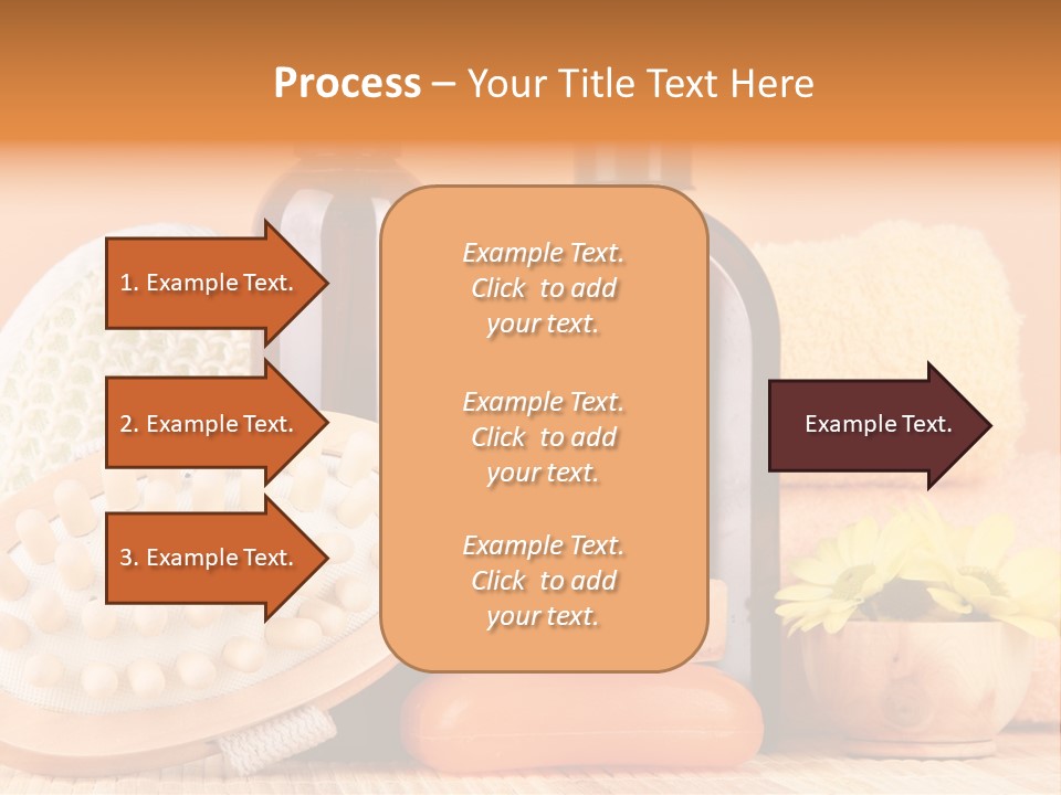 Merchandise Relax Plastic PowerPoint Template