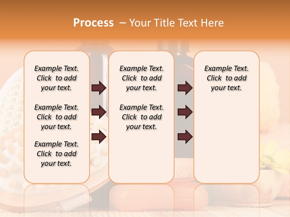 Merchandise Relax Plastic PowerPoint Template