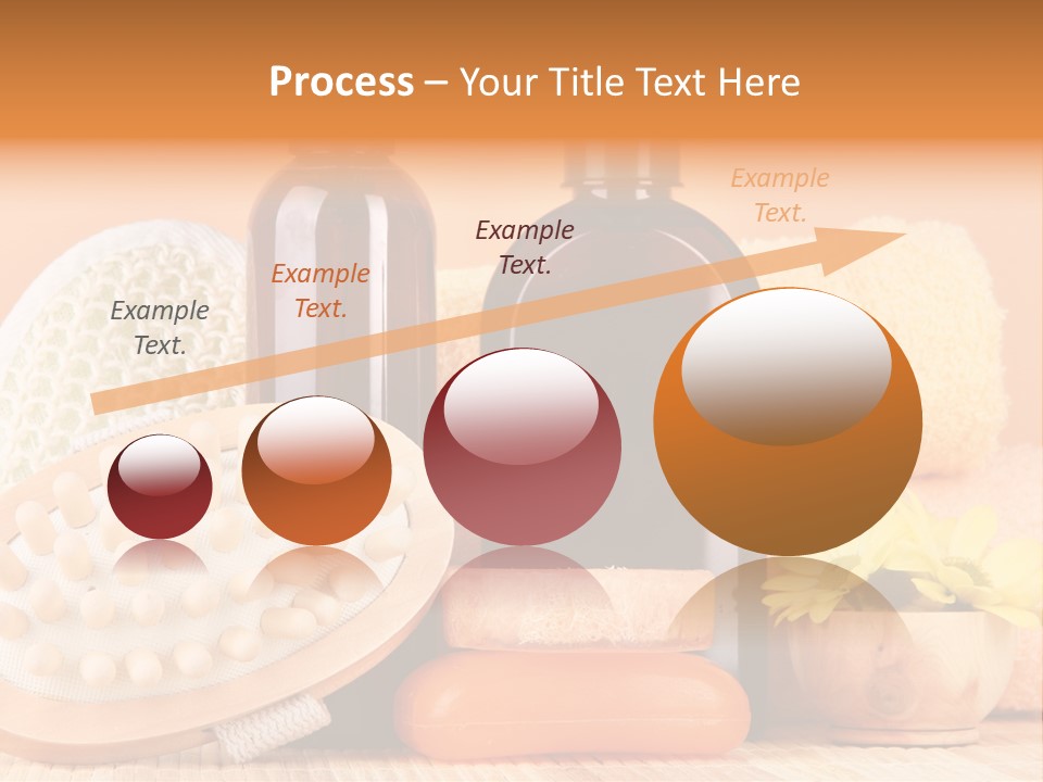 Merchandise Relax Plastic PowerPoint Template