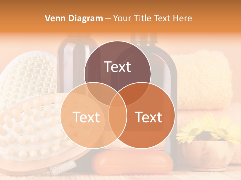 Merchandise Relax Plastic PowerPoint Template