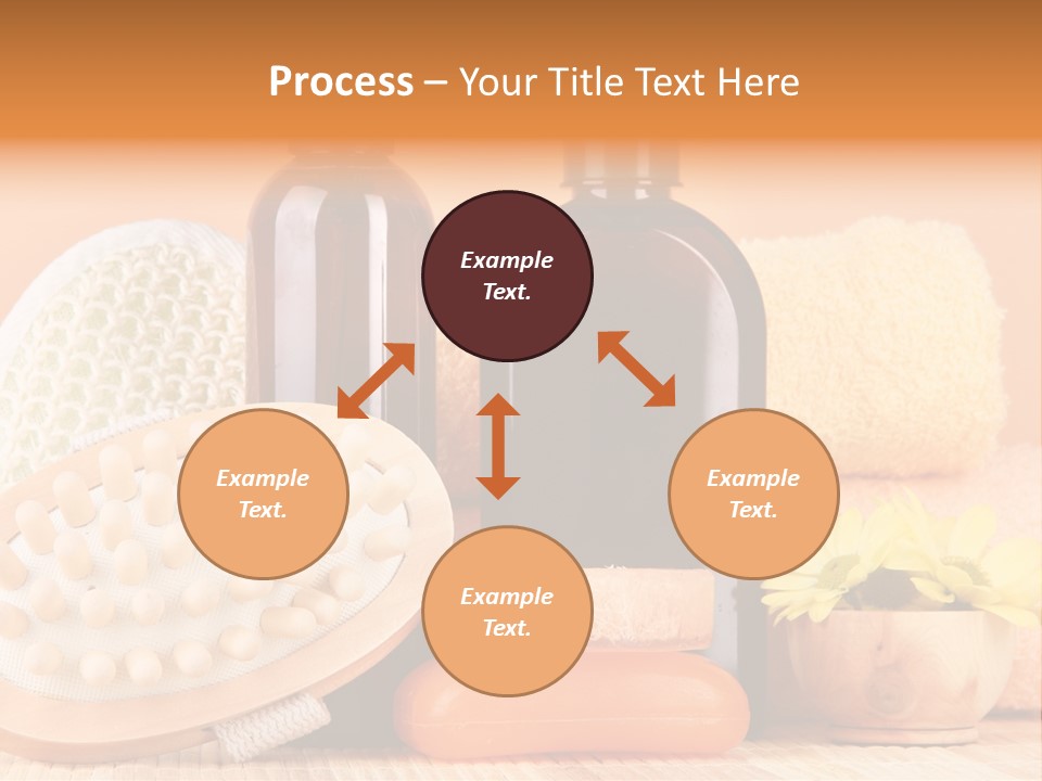 Merchandise Relax Plastic PowerPoint Template