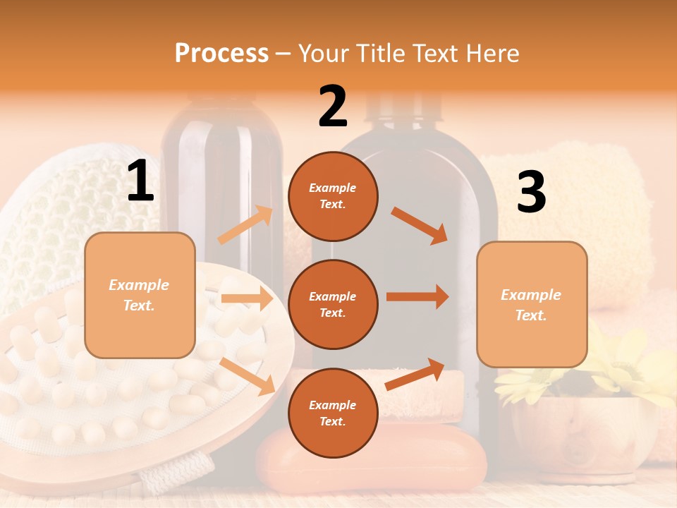 Merchandise Relax Plastic PowerPoint Template