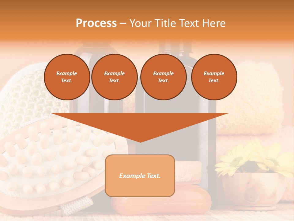 Merchandise Relax Plastic PowerPoint Template