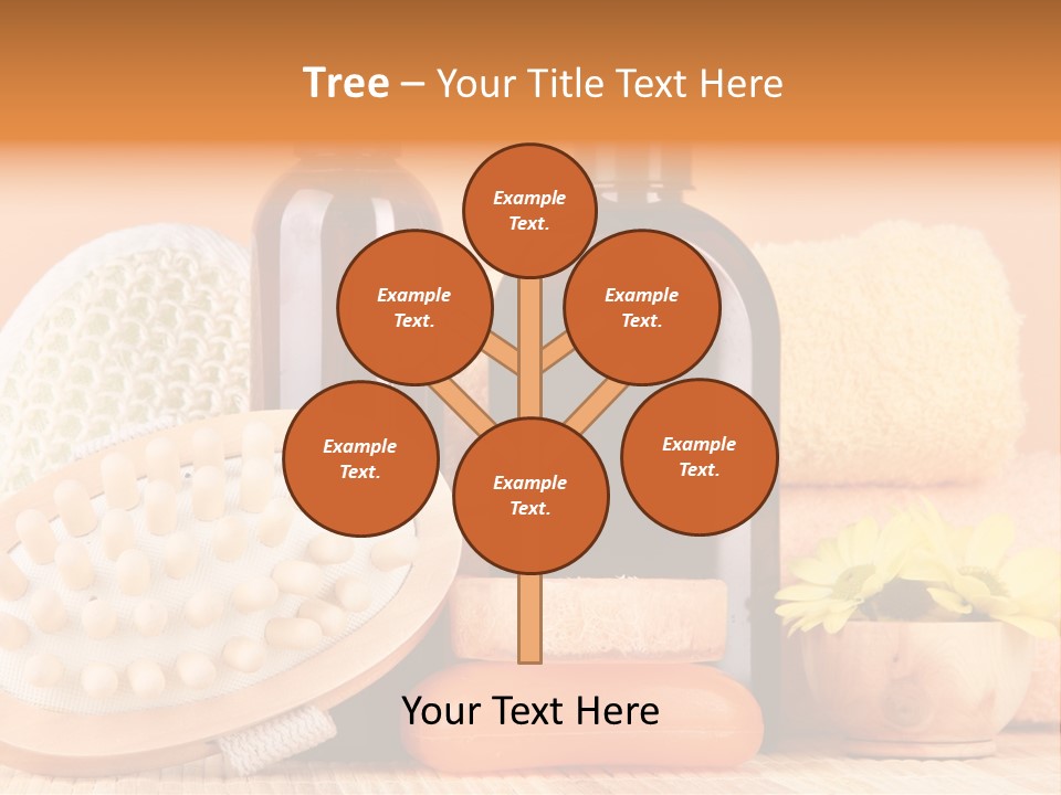 Merchandise Relax Plastic PowerPoint Template