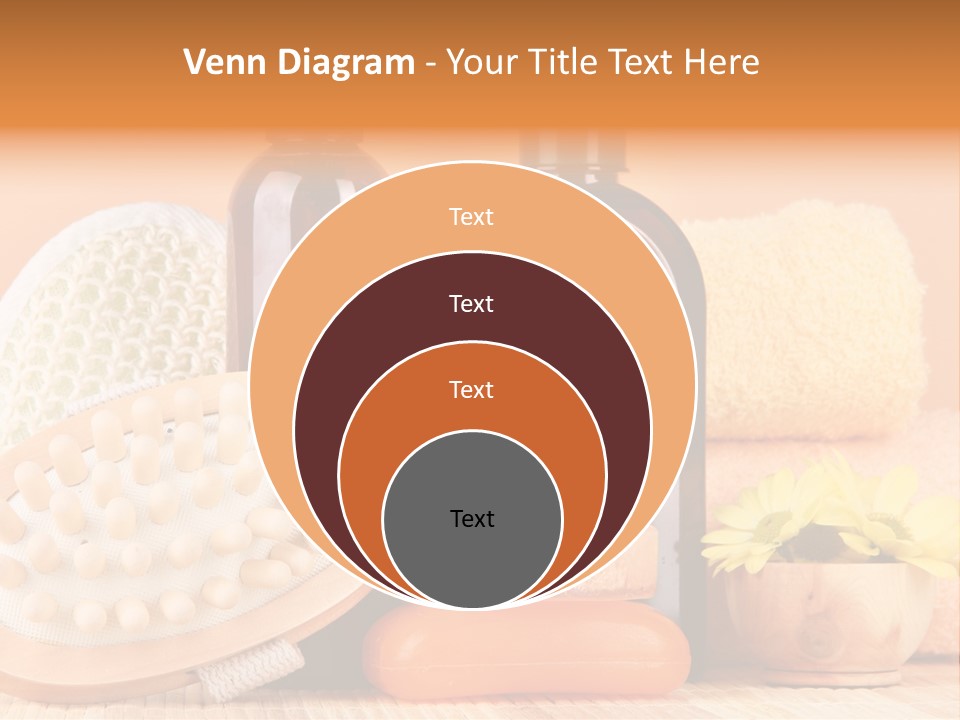 Merchandise Relax Plastic PowerPoint Template