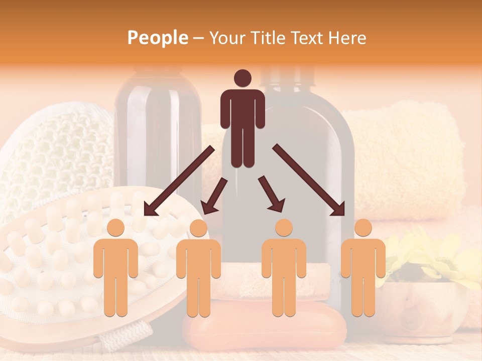 Merchandise Relax Plastic PowerPoint Template
