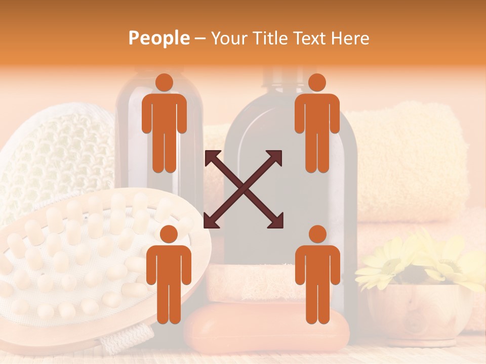 Merchandise Relax Plastic PowerPoint Template