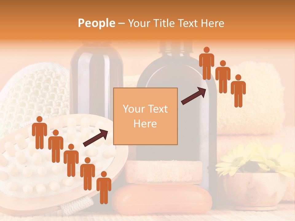 Merchandise Relax Plastic PowerPoint Template