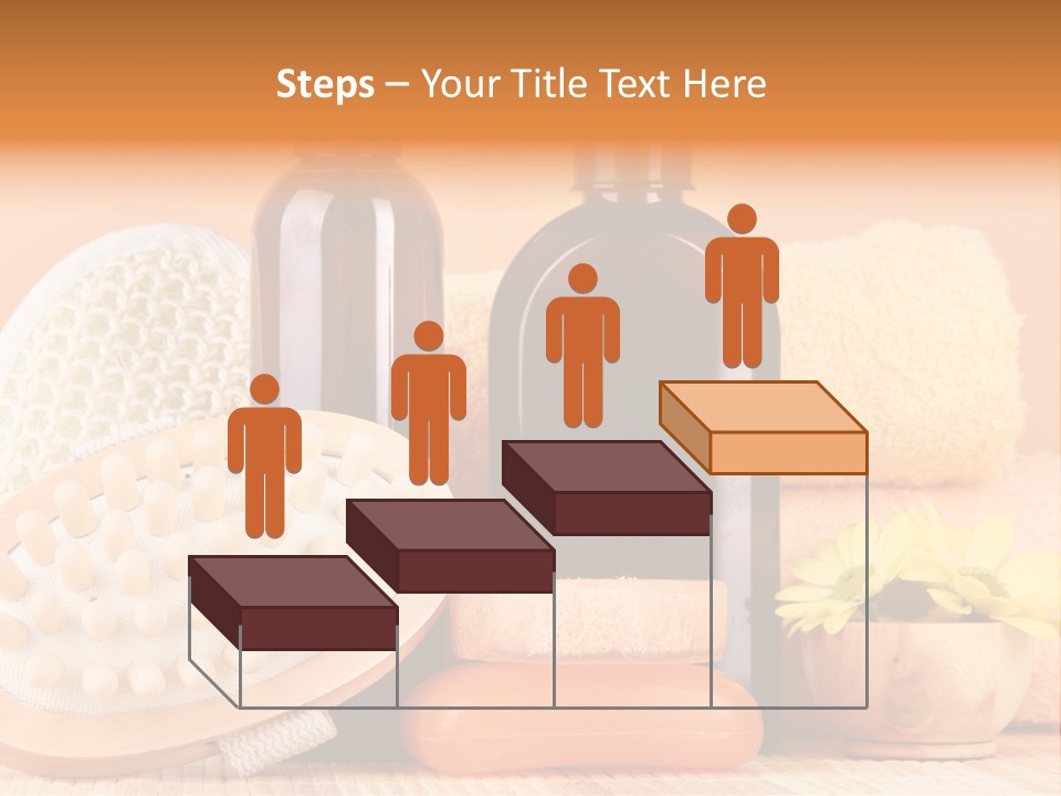 Merchandise Relax Plastic PowerPoint Template