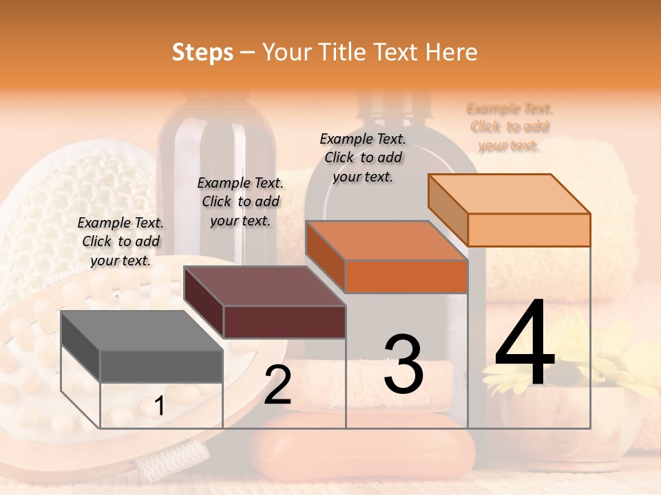 Merchandise Relax Plastic PowerPoint Template