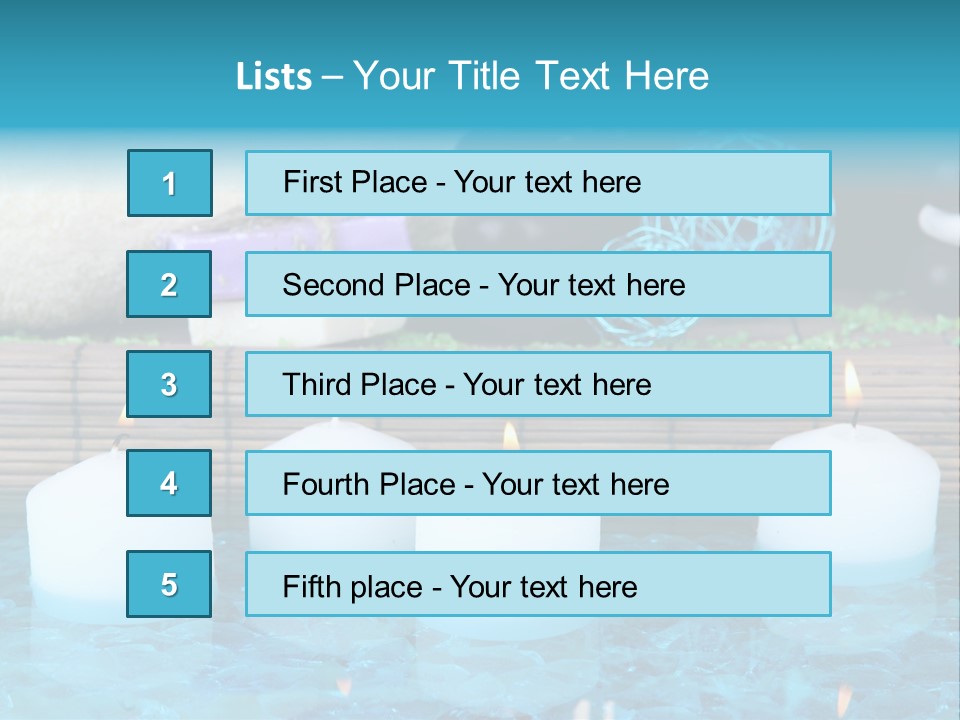 Beauty Skincare Therapy PowerPoint Template
