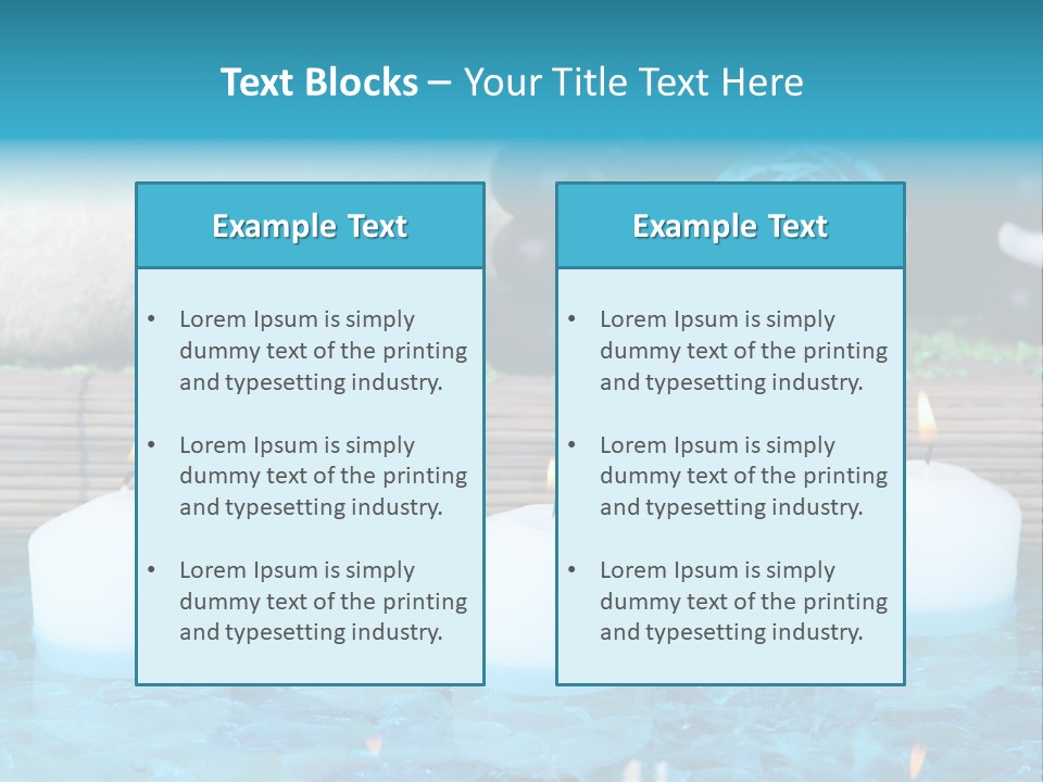 Beauty Skincare Therapy PowerPoint Template