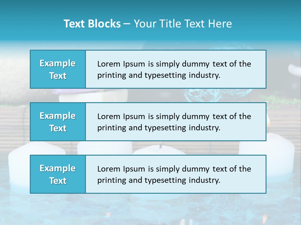 Beauty Skincare Therapy PowerPoint Template