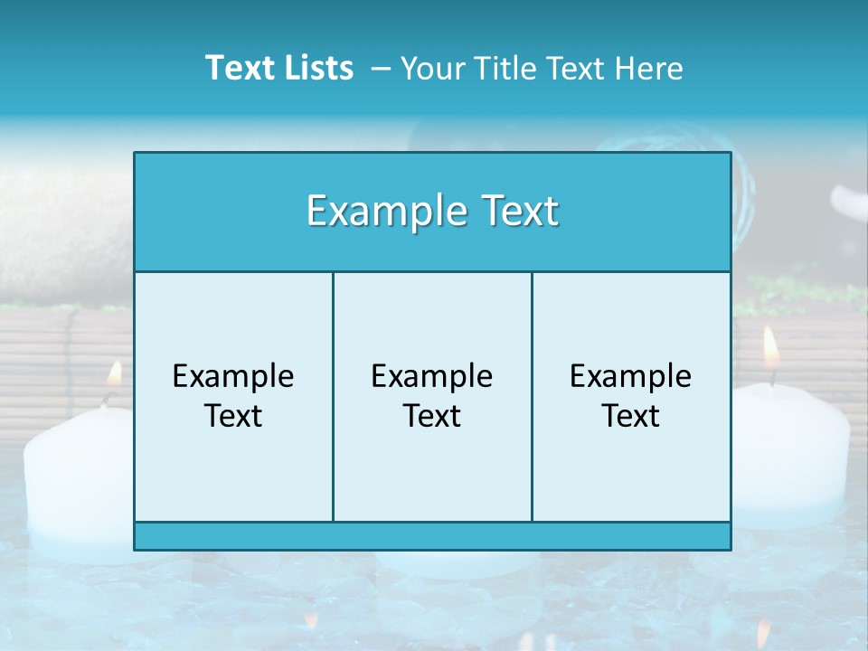 Beauty Skincare Therapy PowerPoint Template
