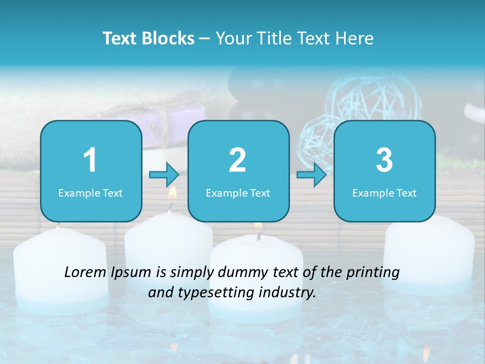 Beauty Skincare Therapy PowerPoint Template