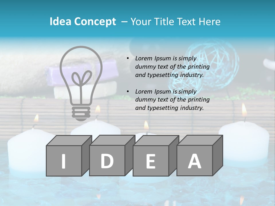 Beauty Skincare Therapy PowerPoint Template