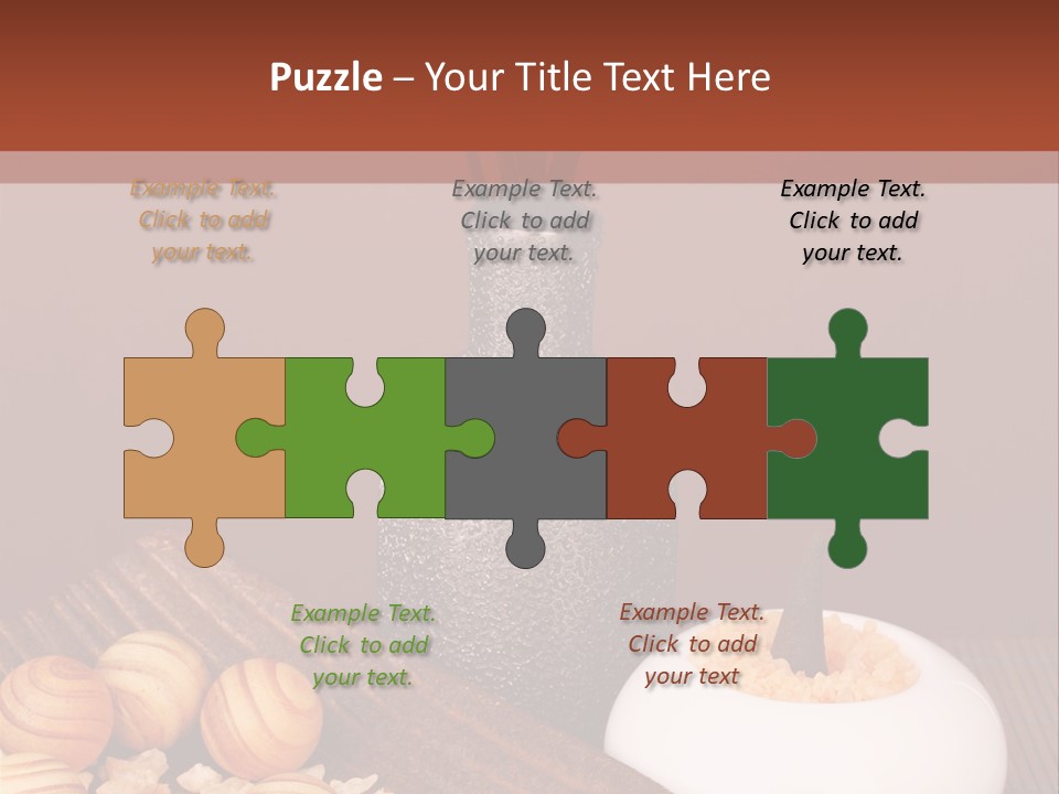 Nobody Odor Aromatherapy PowerPoint Template