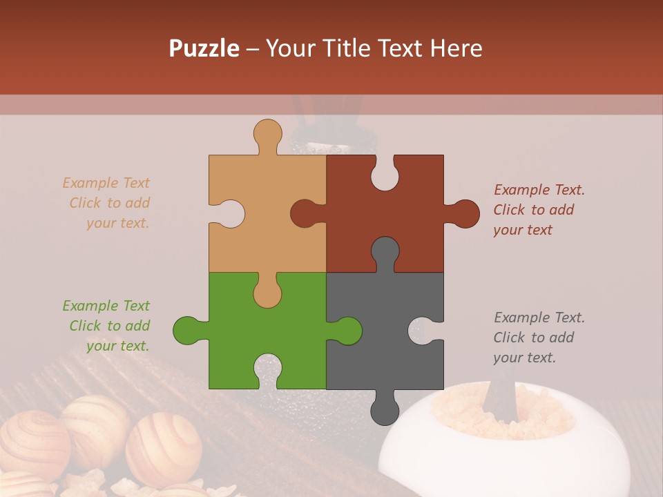 Nobody Odor Aromatherapy PowerPoint Template