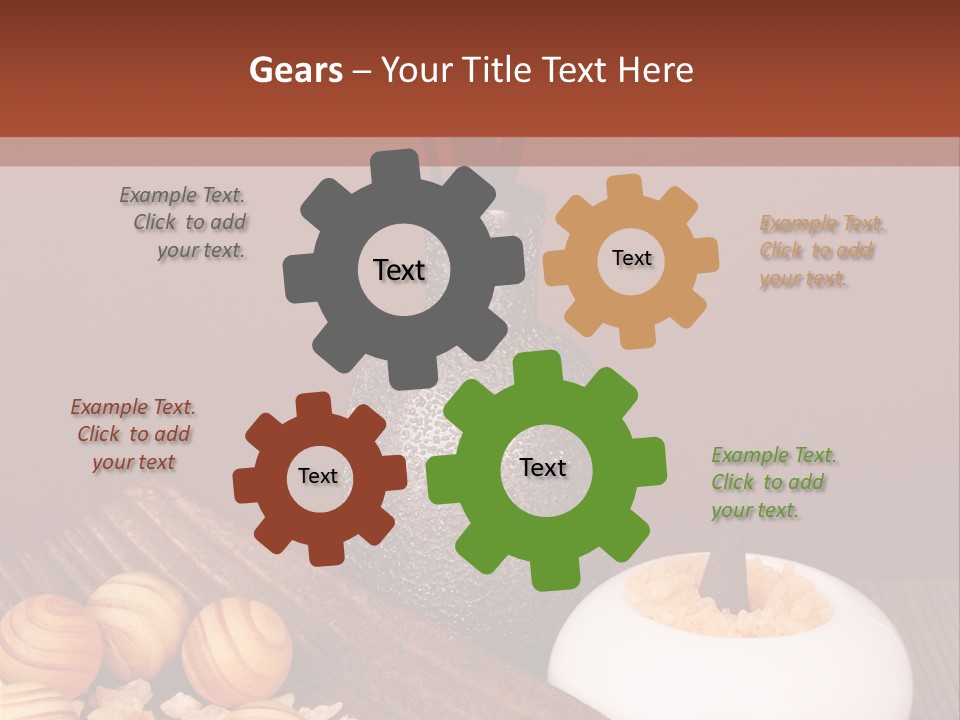 Nobody Odor Aromatherapy PowerPoint Template