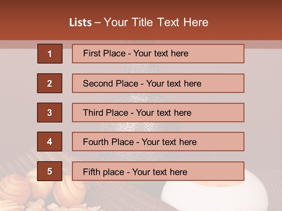 Nobody Odor Aromatherapy PowerPoint Template