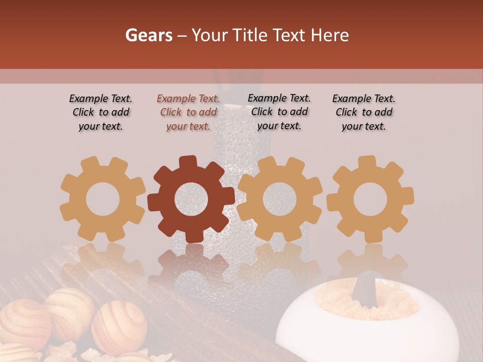 Nobody Odor Aromatherapy PowerPoint Template