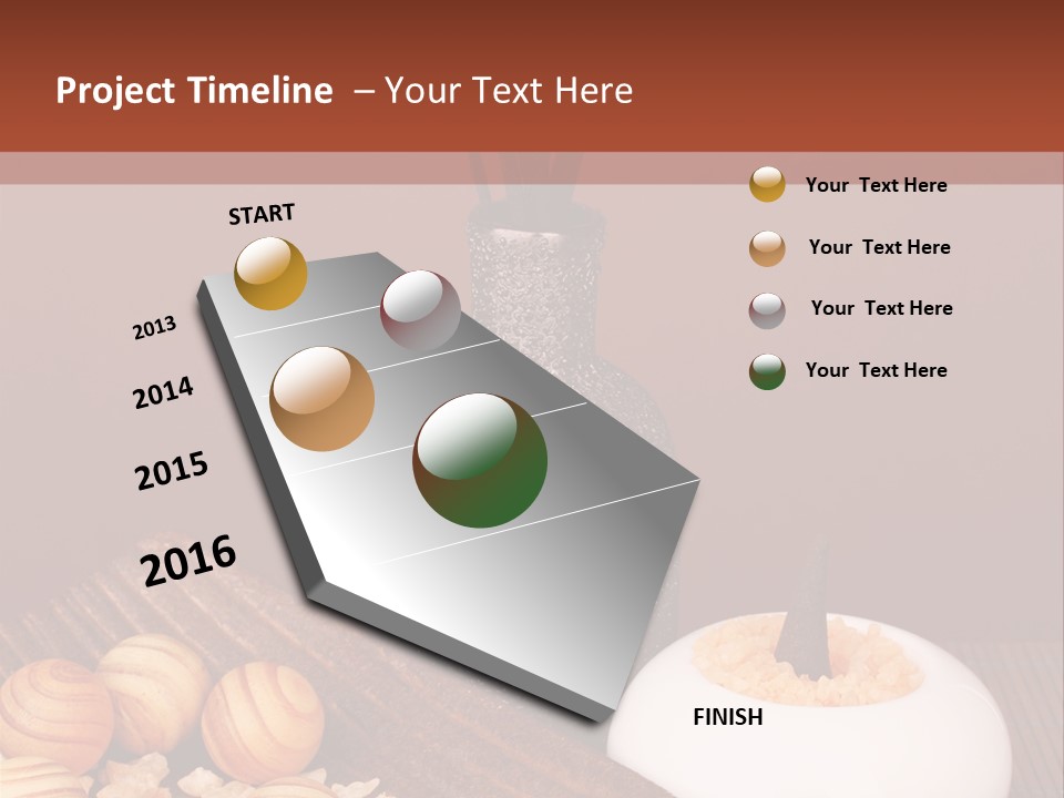 Nobody Odor Aromatherapy PowerPoint Template