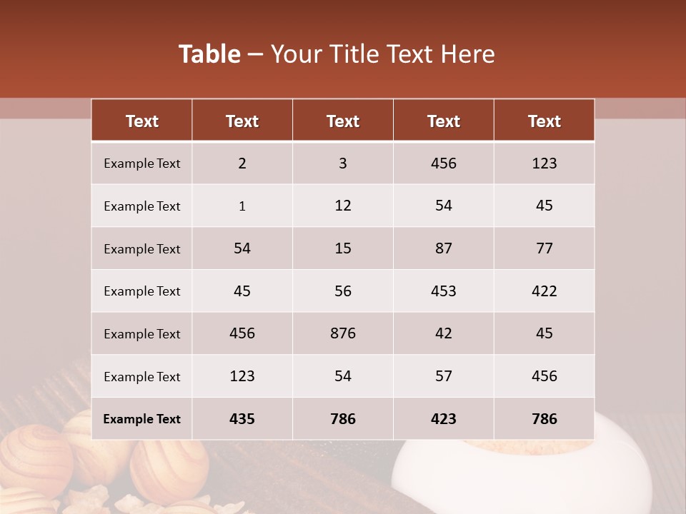 Nobody Odor Aromatherapy PowerPoint Template