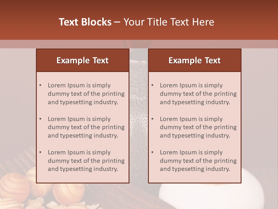 Nobody Odor Aromatherapy PowerPoint Template