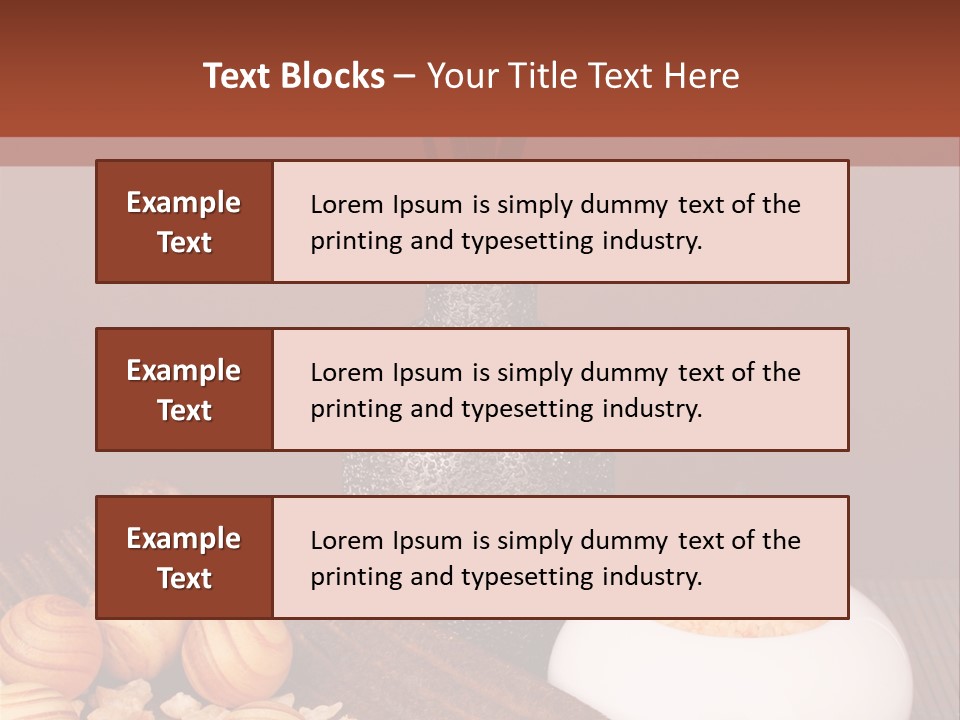Nobody Odor Aromatherapy PowerPoint Template