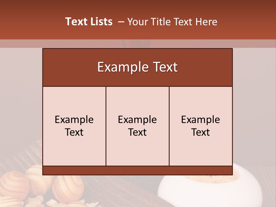 Nobody Odor Aromatherapy PowerPoint Template