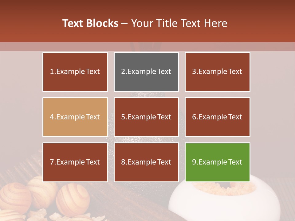 Nobody Odor Aromatherapy PowerPoint Template