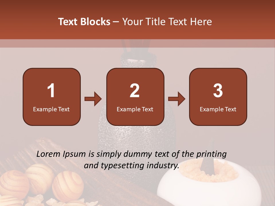 Nobody Odor Aromatherapy PowerPoint Template