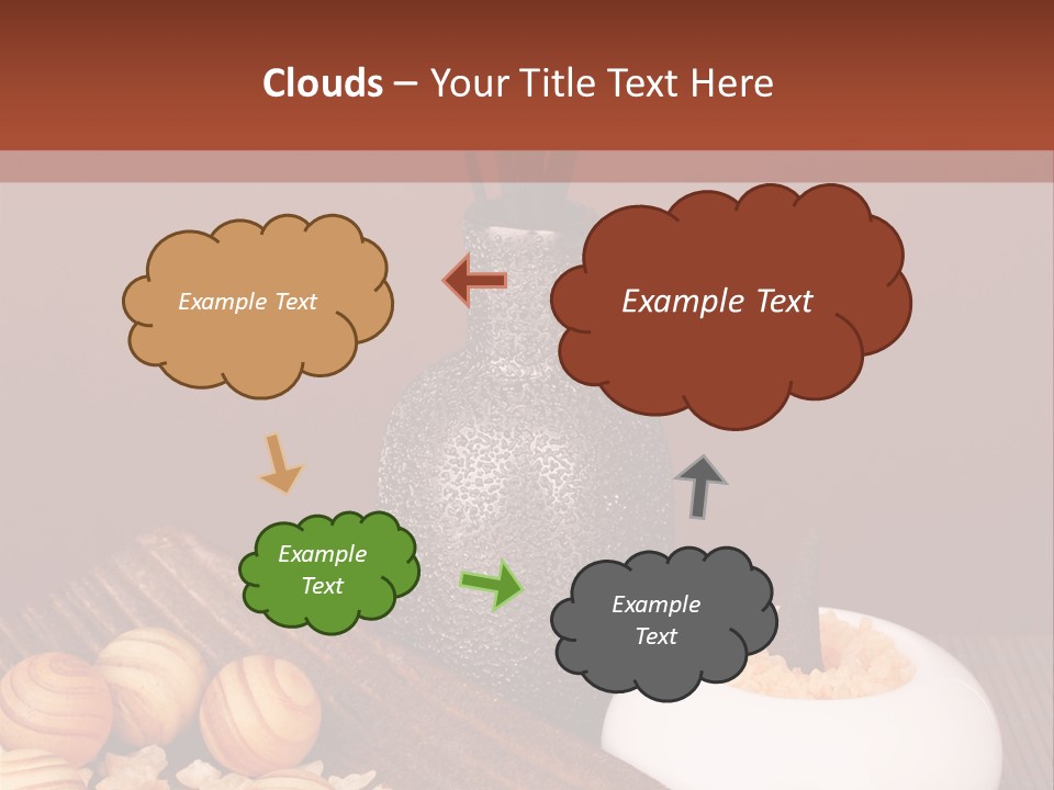 Nobody Odor Aromatherapy PowerPoint Template