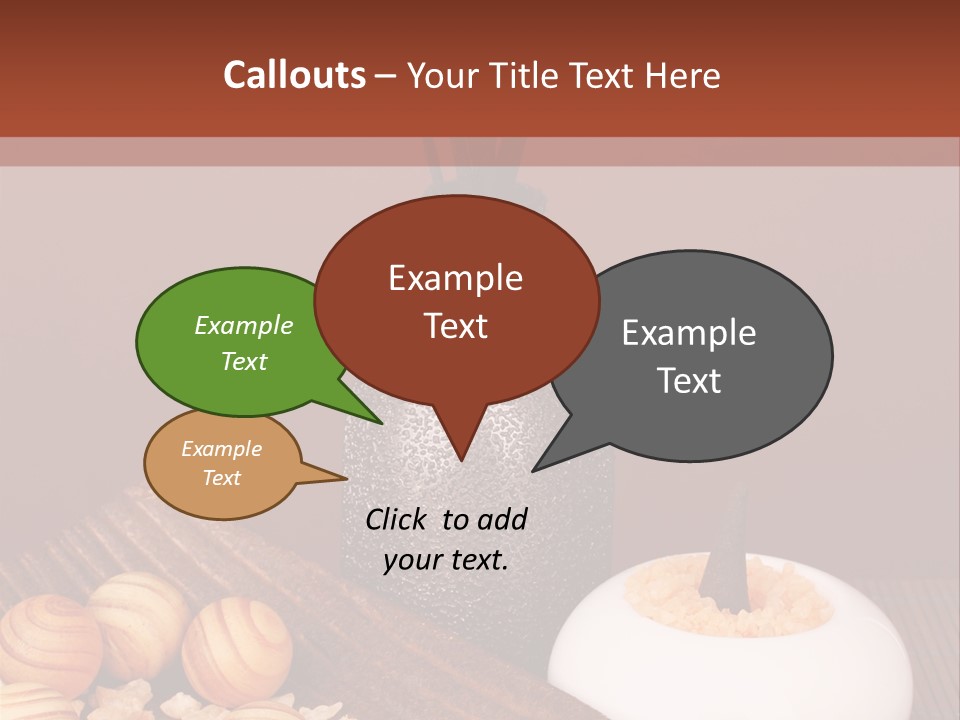 Nobody Odor Aromatherapy PowerPoint Template