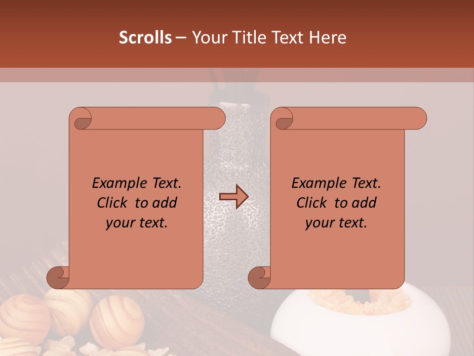 Nobody Odor Aromatherapy PowerPoint Template
