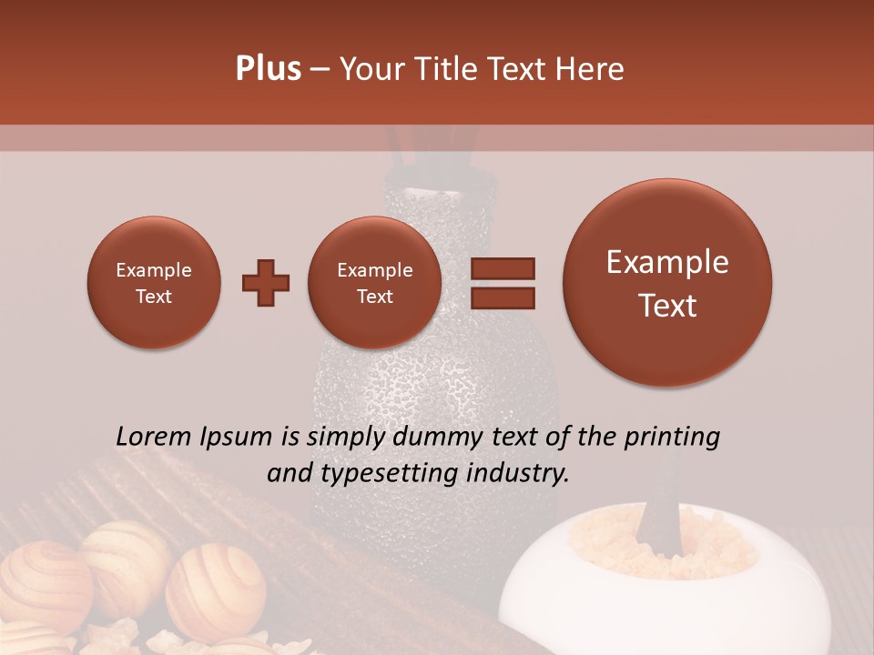 Nobody Odor Aromatherapy PowerPoint Template