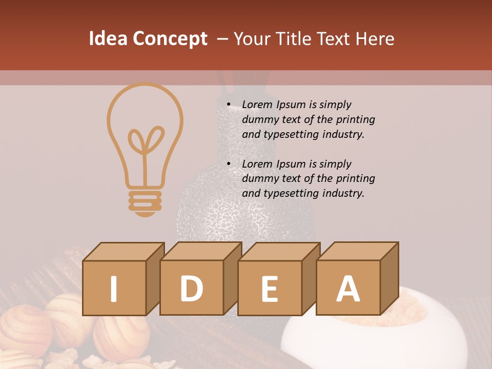 Nobody Odor Aromatherapy PowerPoint Template