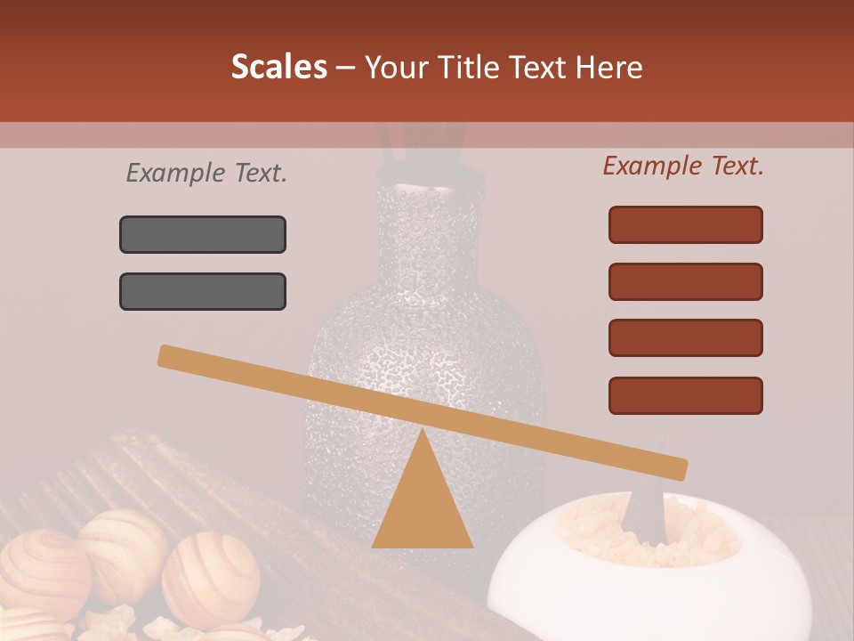 Nobody Odor Aromatherapy PowerPoint Template