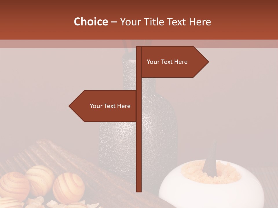 Nobody Odor Aromatherapy PowerPoint Template