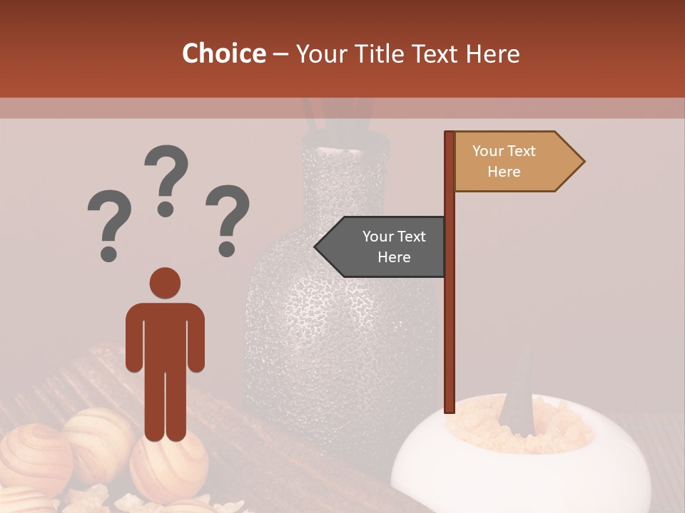 Nobody Odor Aromatherapy PowerPoint Template