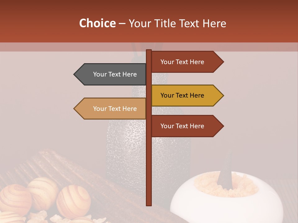 Nobody Odor Aromatherapy PowerPoint Template