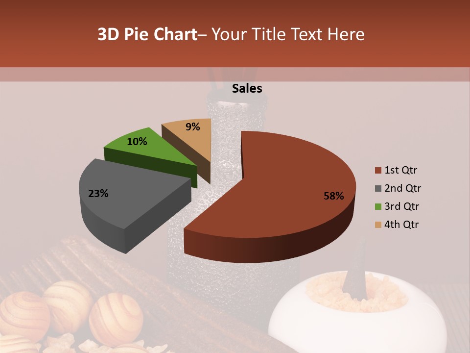 Nobody Odor Aromatherapy PowerPoint Template