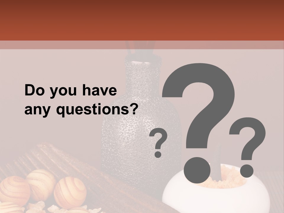 Nobody Odor Aromatherapy PowerPoint Template